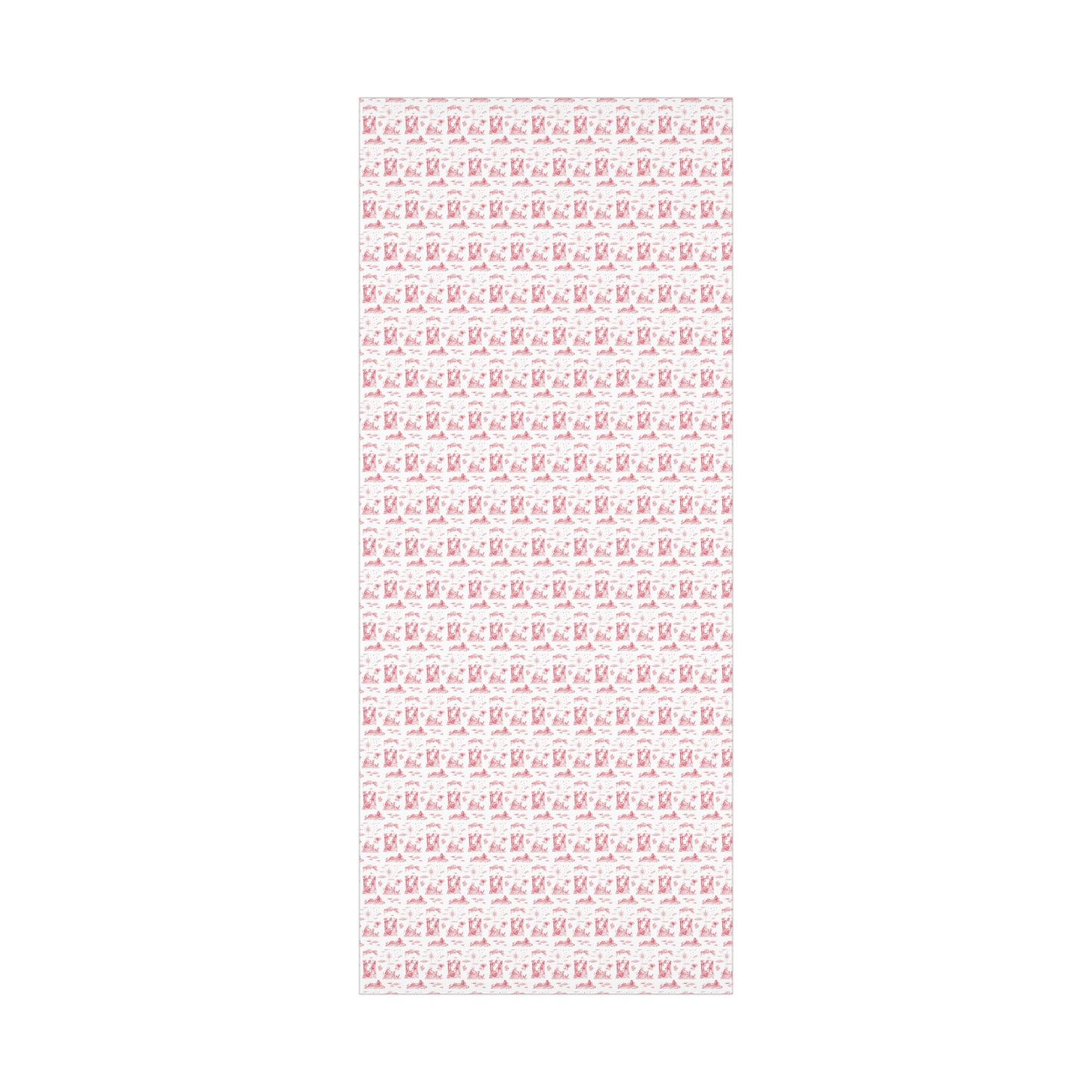 Nativity Toile Fine Art Wrapping Paper