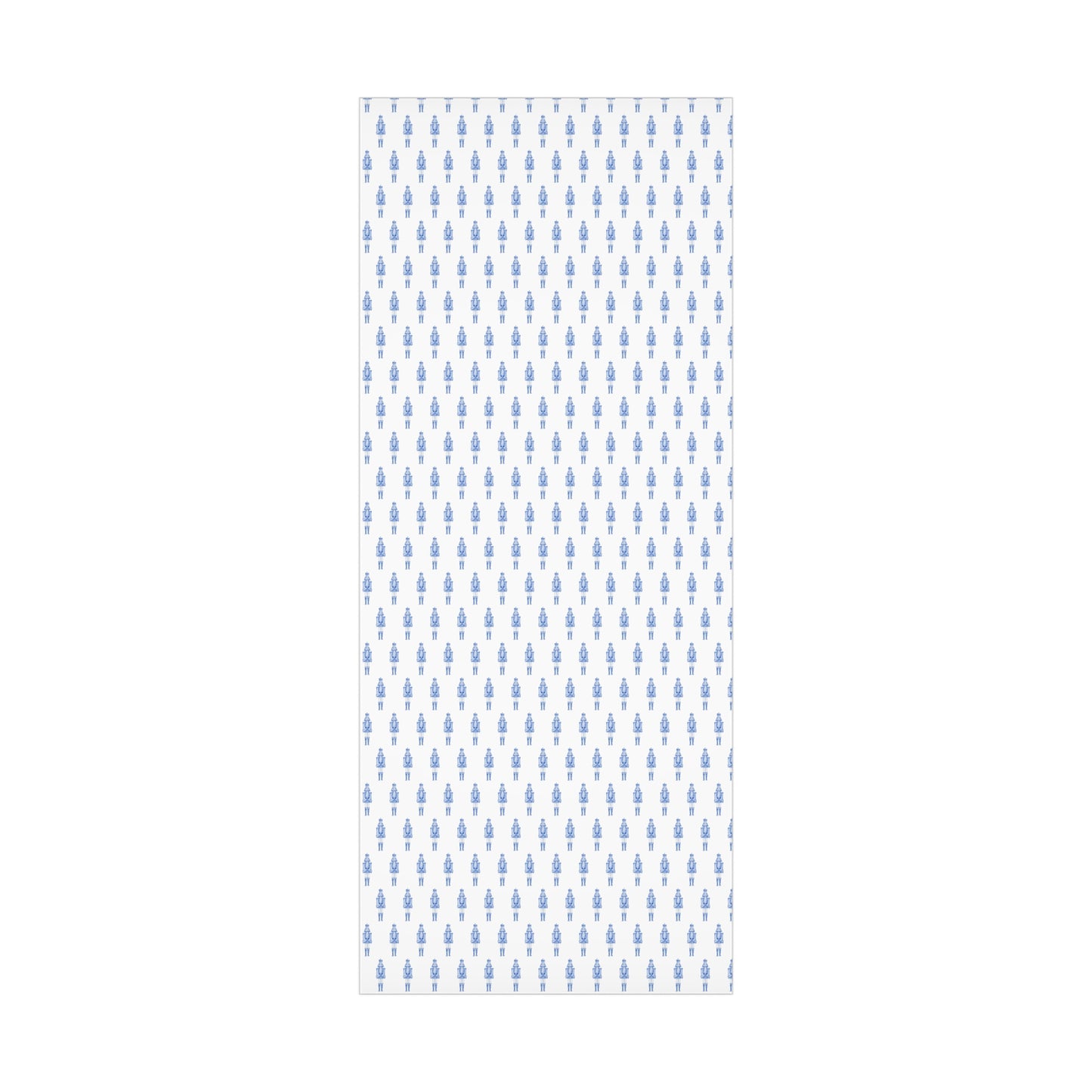 "Nutcracker in Blue" Fine Art Wrapping Paper