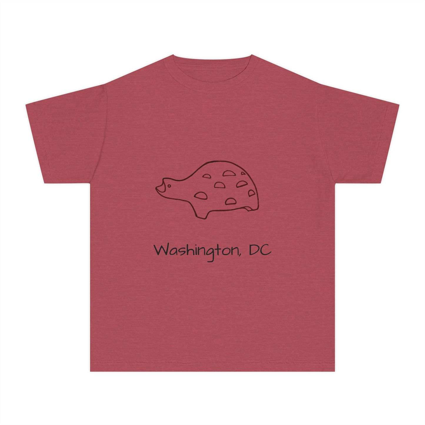 The Kids' Iconic Playground Turtle Tee: Washington DC Version
