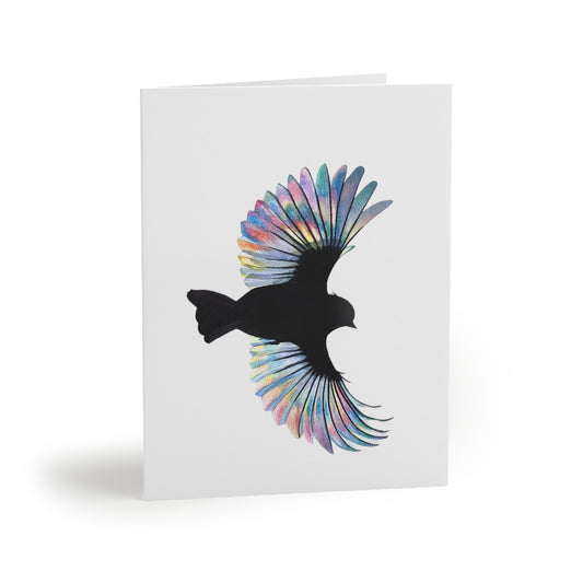 Rainbow Wings Greeting Cards: Bundle of Eight