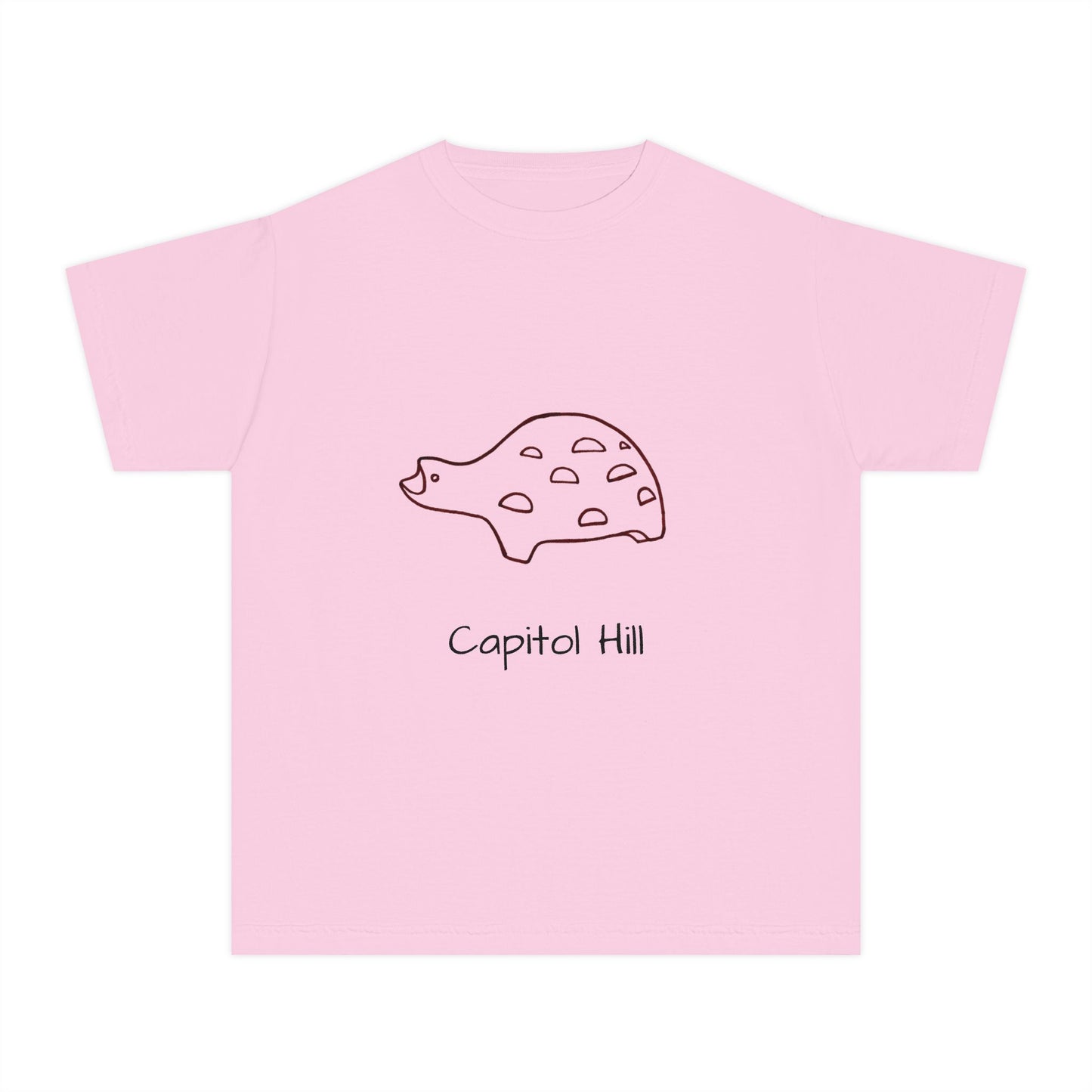 The Kids' Iconic Turtle T-Shirt: Capitol Hill Version
