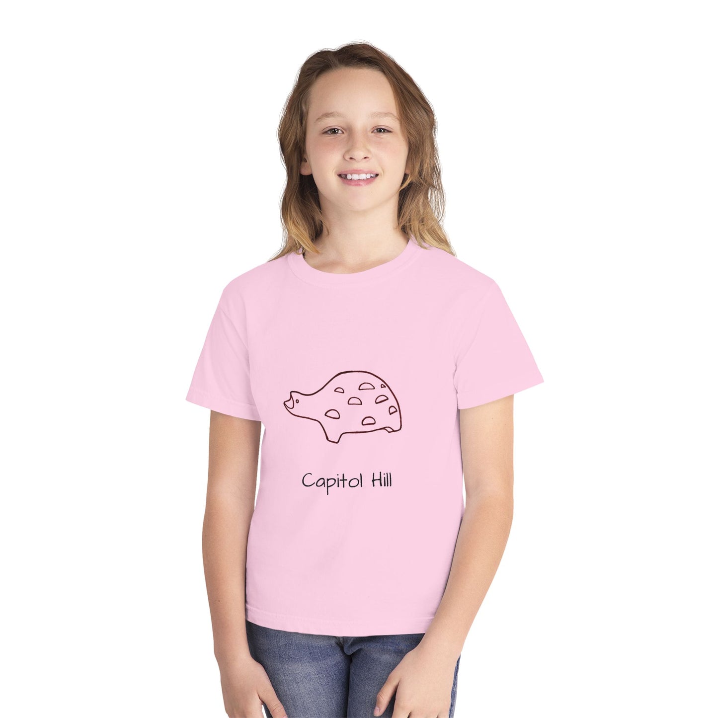 The Kids' Iconic Turtle T-Shirt: Capitol Hill Version