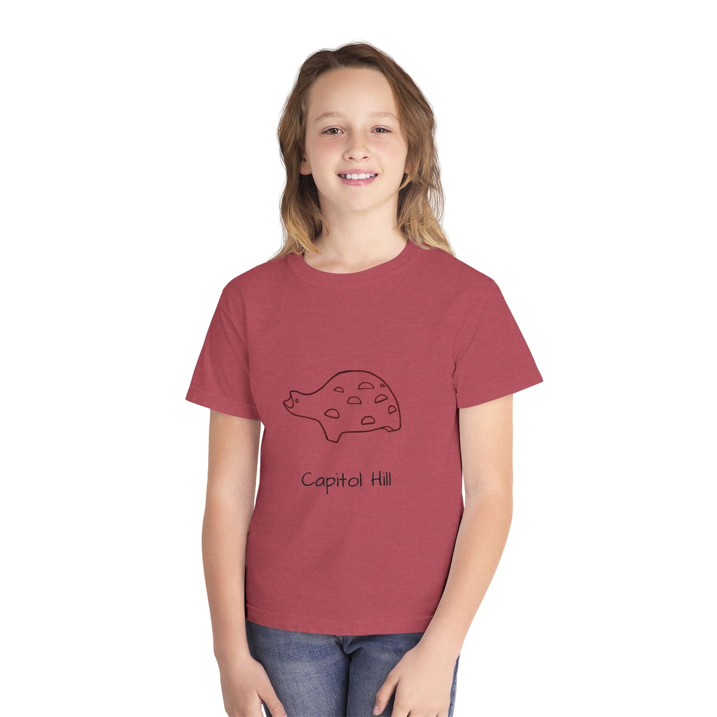 The Kids' Iconic Turtle T-Shirt: Capitol Hill Version