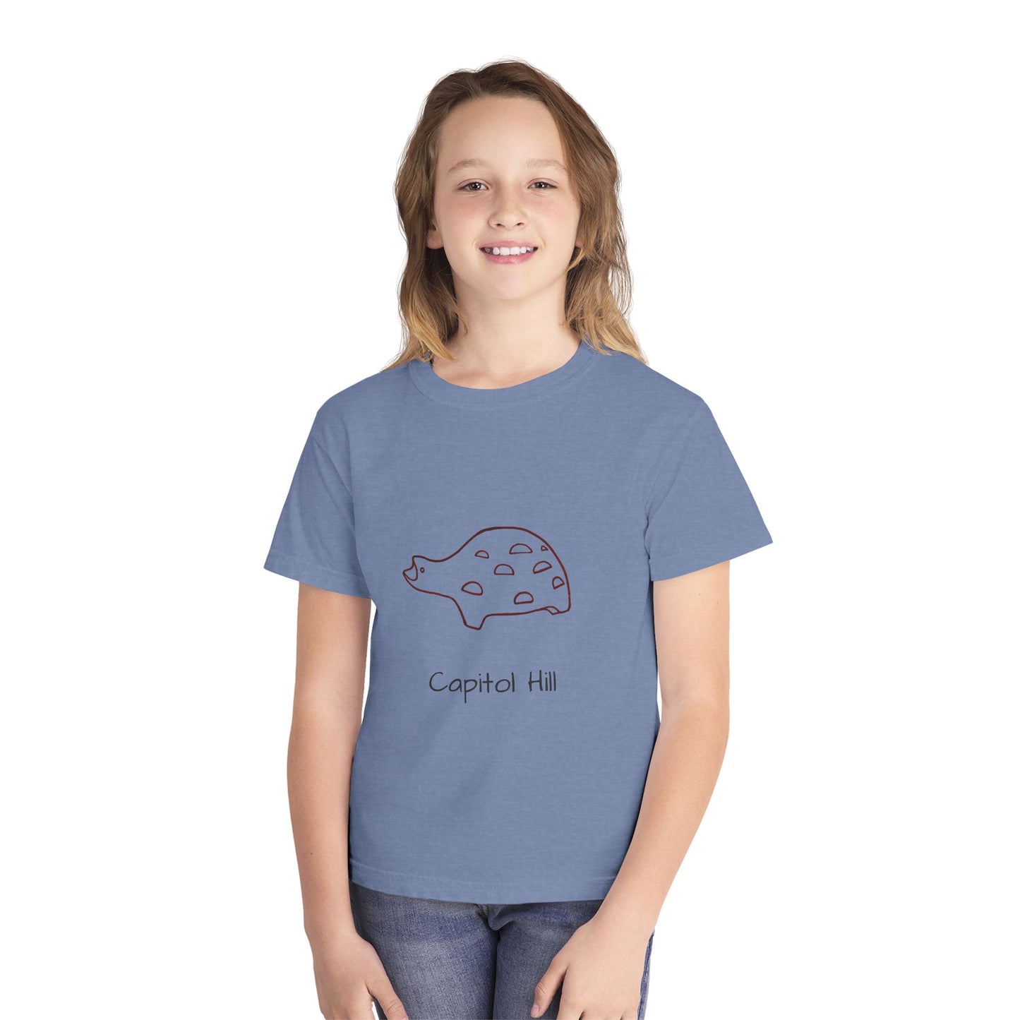 The Kids' Iconic Turtle T-Shirt: Capitol Hill Version