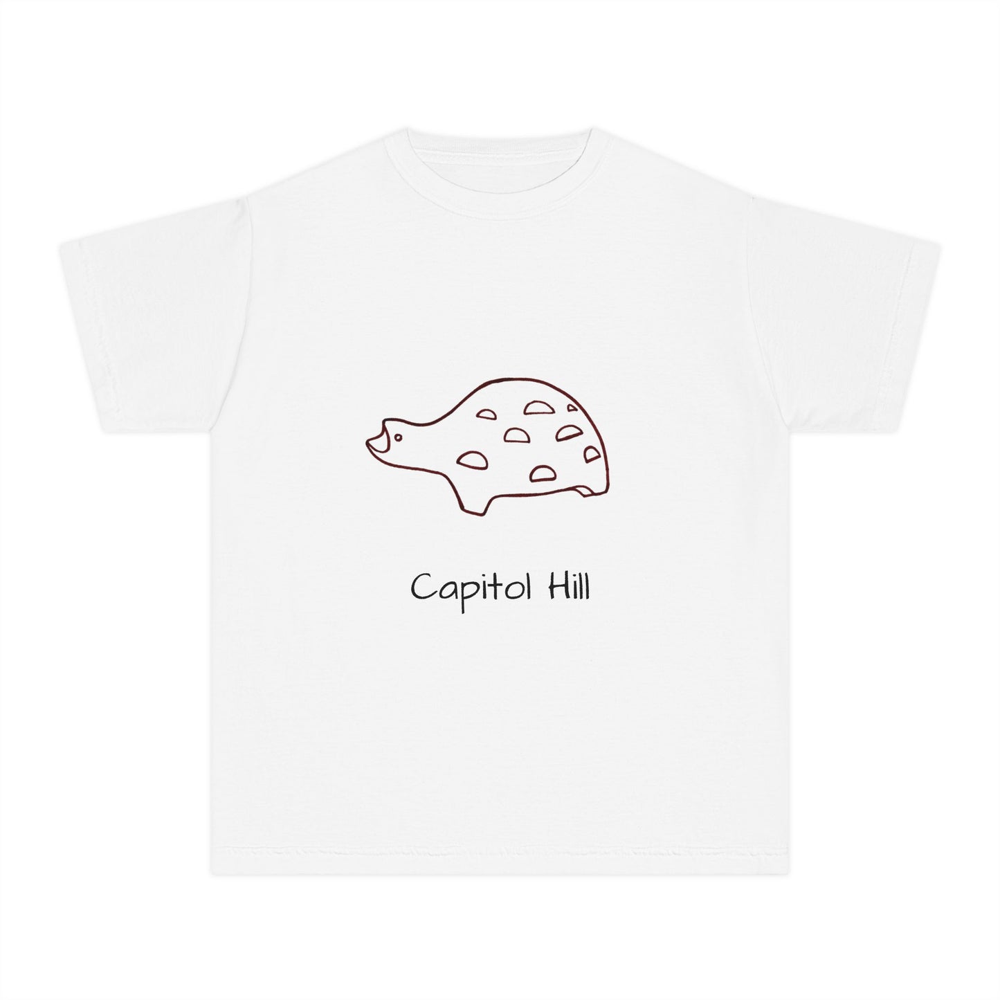 The Kids' Iconic Turtle T-Shirt: Capitol Hill Version