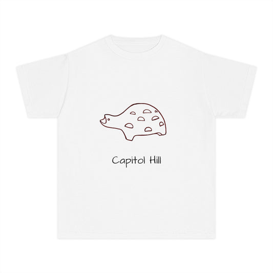 The Kids' Iconic Turtle T-Shirt: Capitol Hill Version