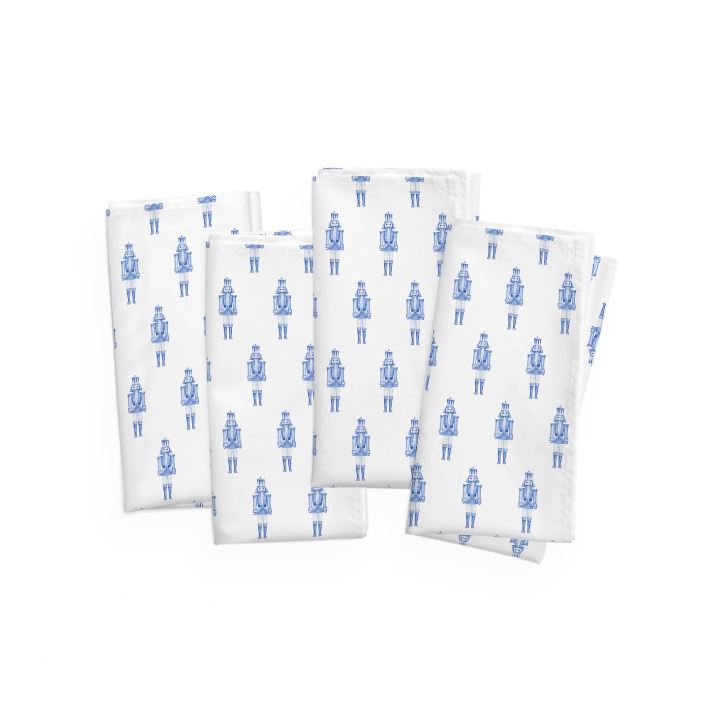 "Nutcracker in Blue" Napkins