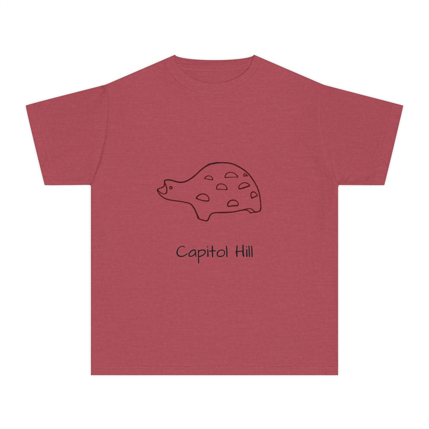 The Kids' Iconic Turtle T-Shirt: Capitol Hill Version