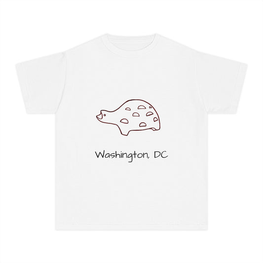 The Kids' Iconic Playground Turtle Tee: Washington DC Version