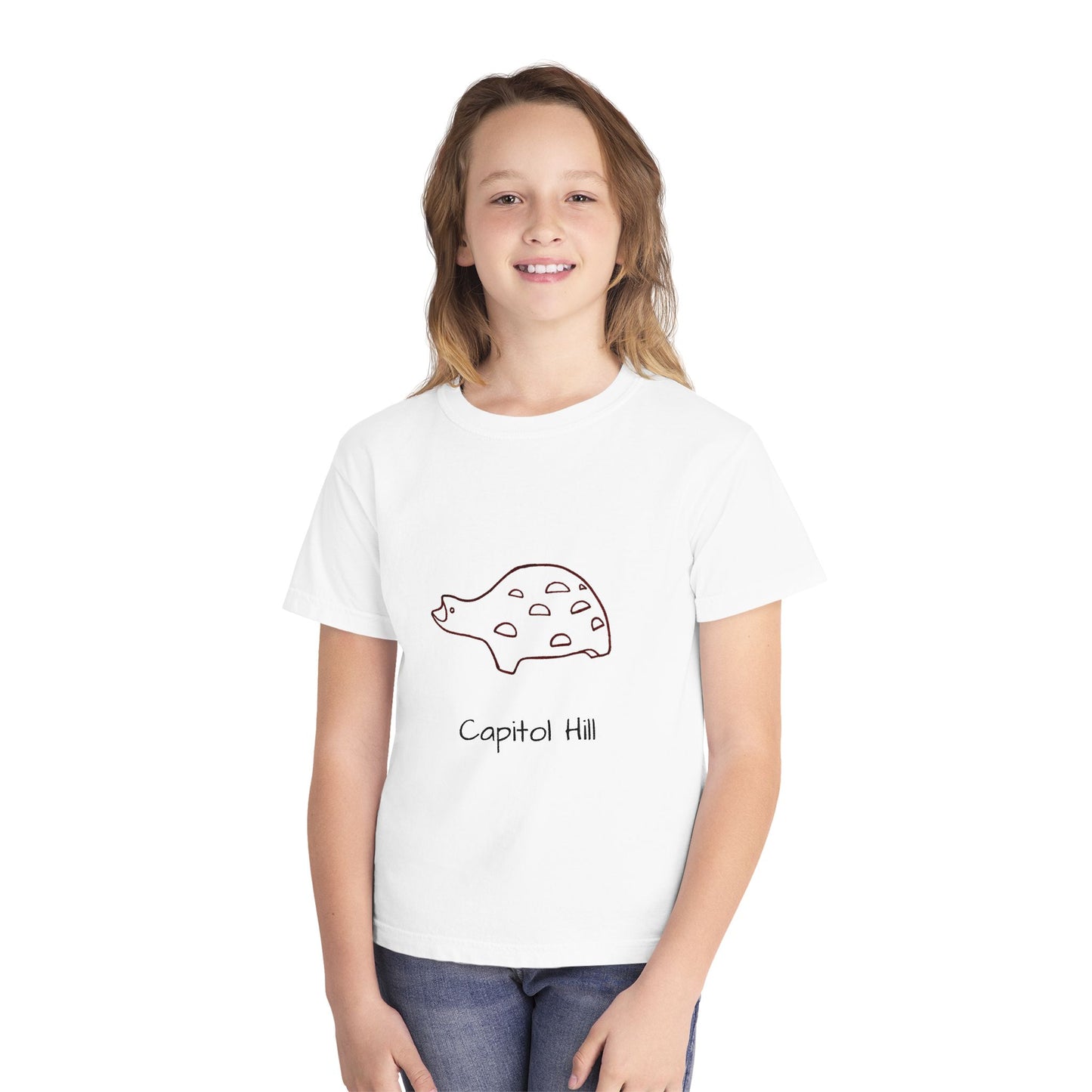 The Kids' Iconic Turtle T-Shirt: Capitol Hill Version