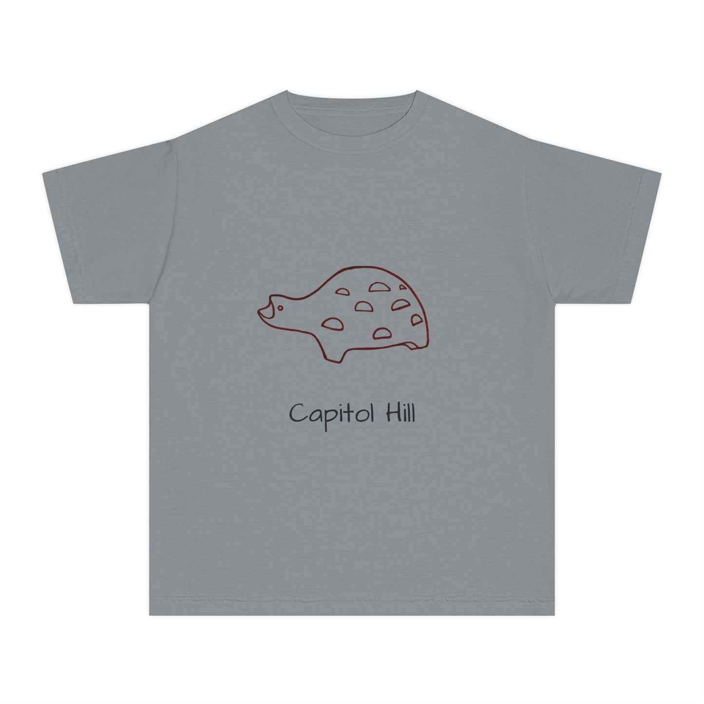 The Kids' Iconic Turtle T-Shirt: Capitol Hill Version