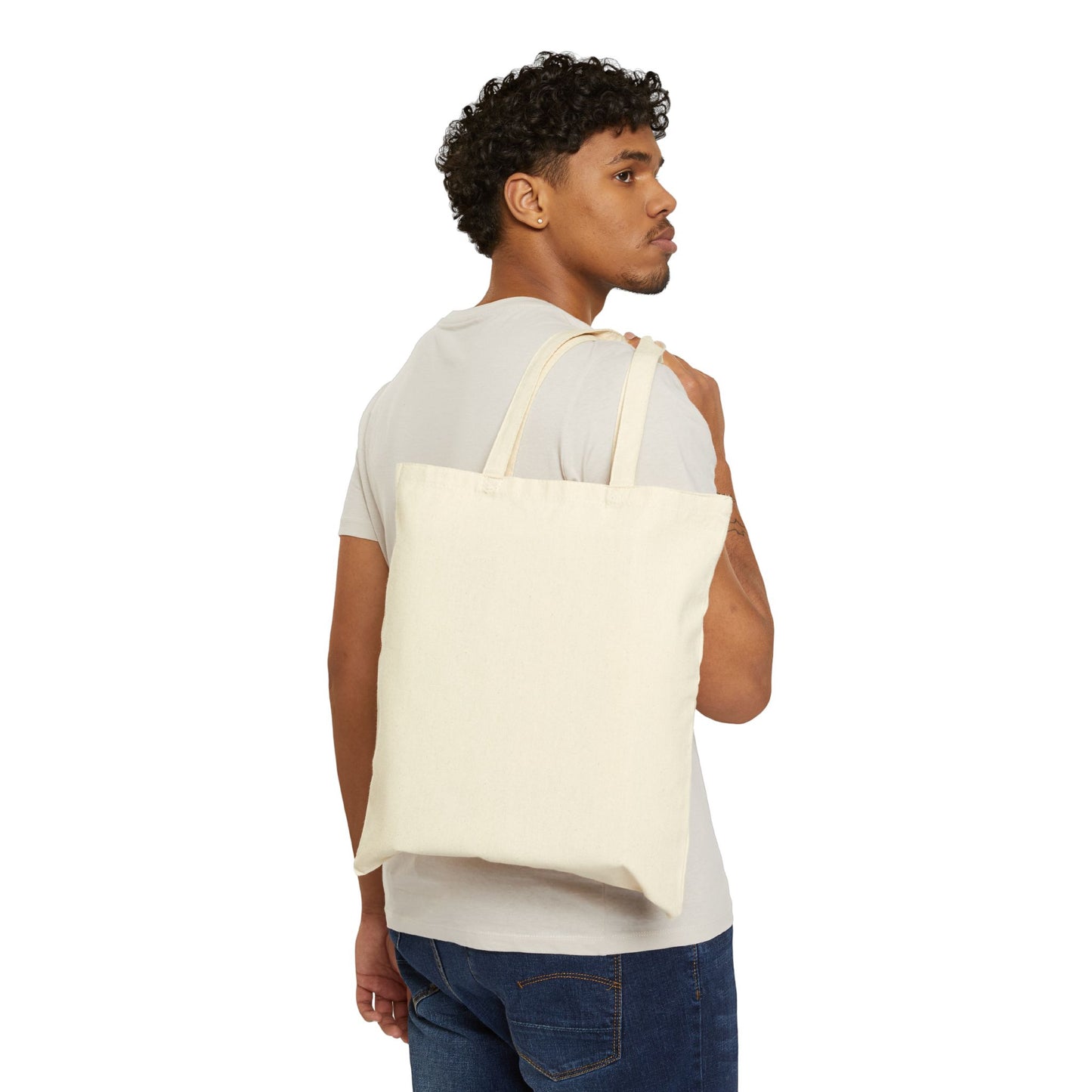 The Iconic Turtle Park Tote: Eco-Friendly Cotton Canvas Tote Bag