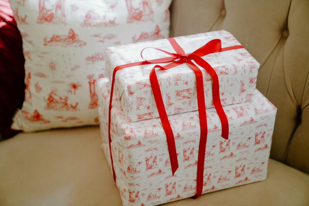 religious Christmas gift wrap christian wrapping paper