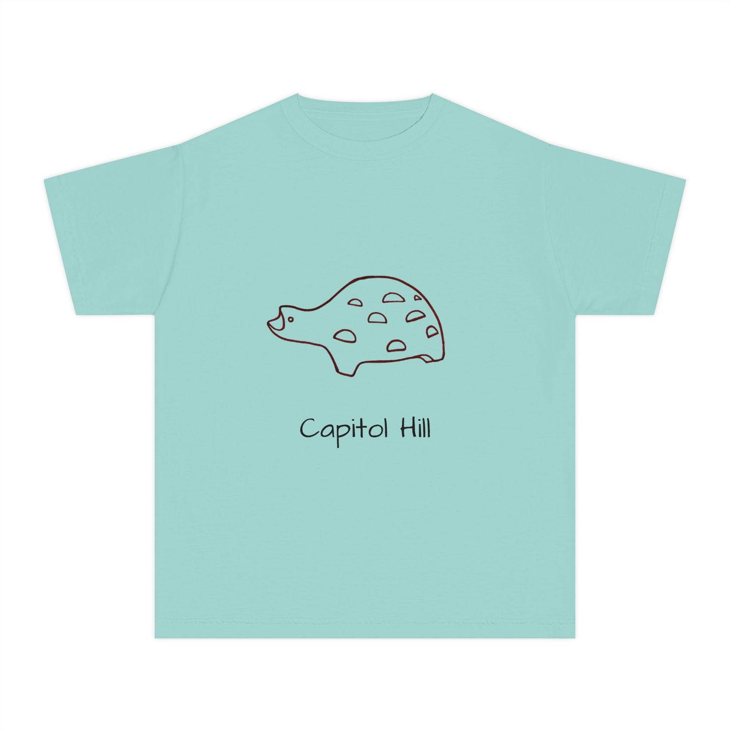 The Kids' Iconic Turtle T-Shirt: Capitol Hill Version