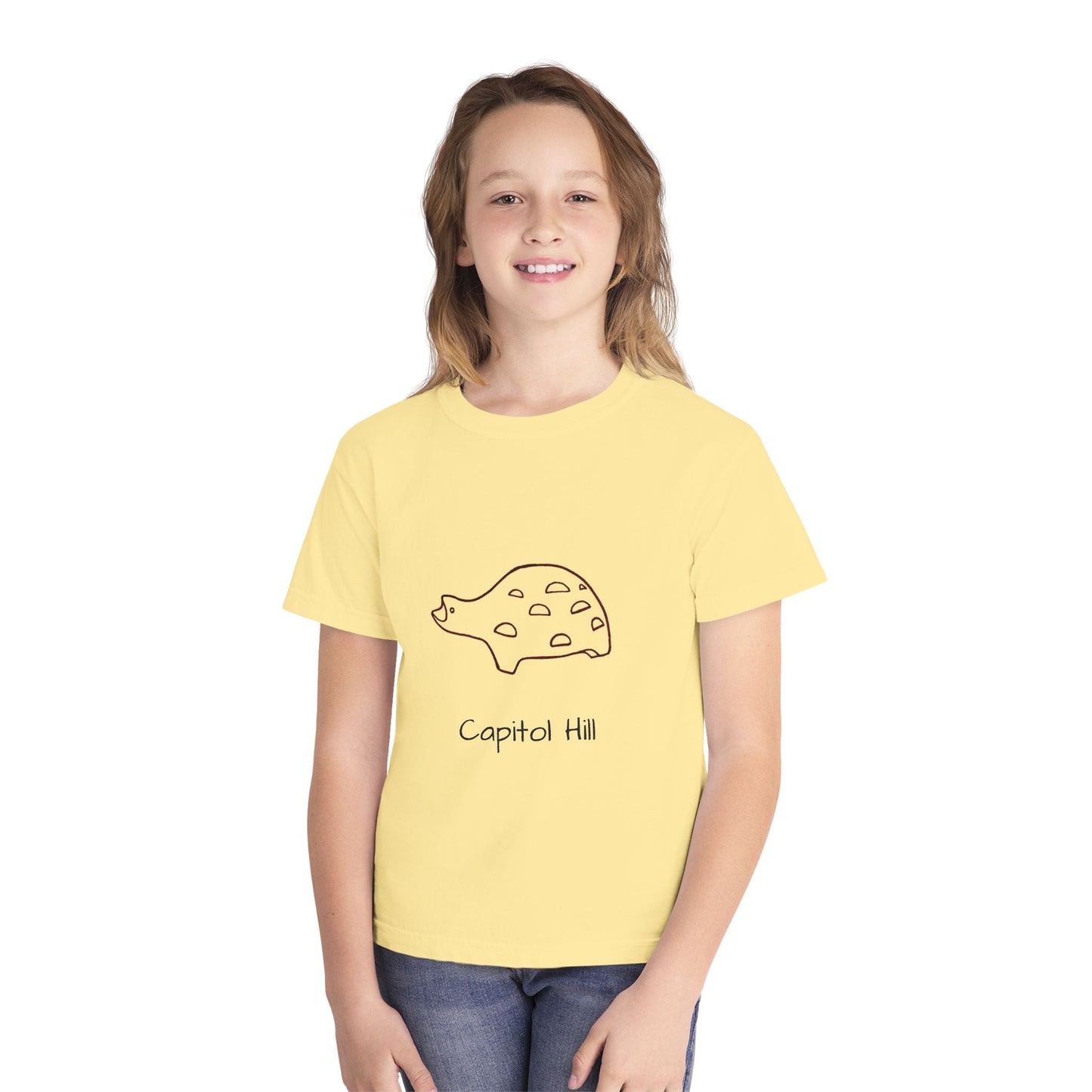 The Kids' Iconic Turtle T-Shirt: Capitol Hill Version