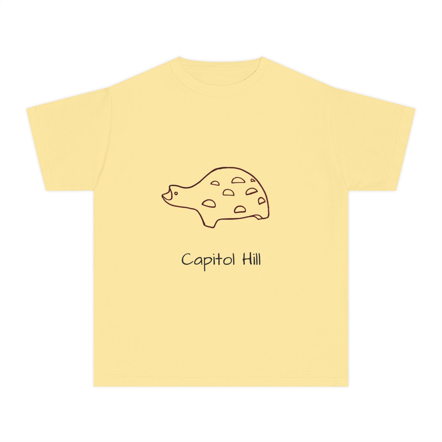 The Kids' Iconic Turtle T-Shirt: Capitol Hill Version