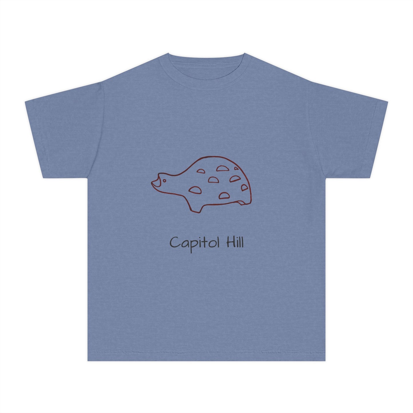 The Kids' Iconic Turtle T-Shirt: Capitol Hill Version