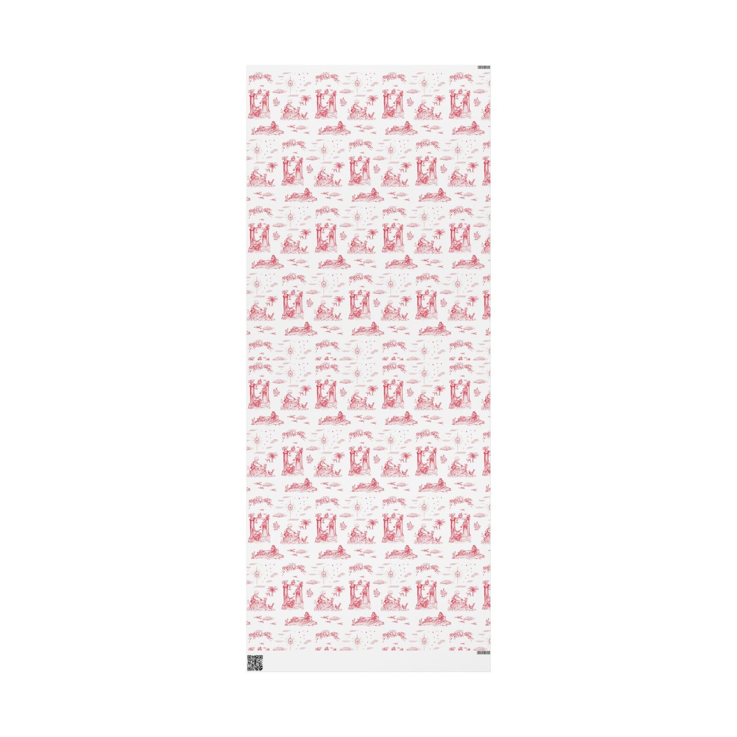 christian christmas wrapping paper