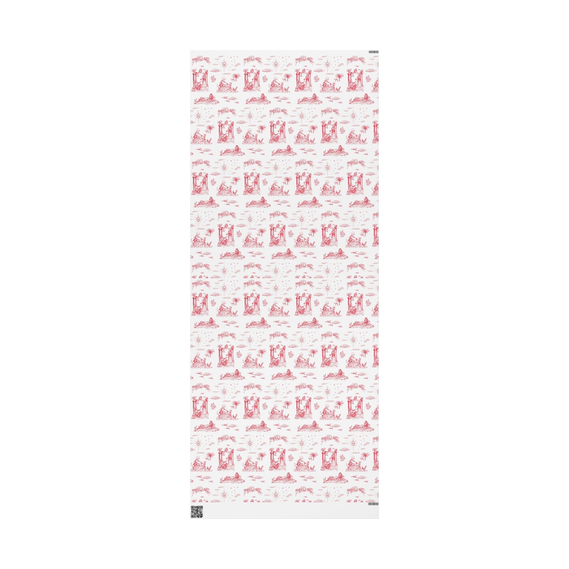 christian christmas wrapping paper