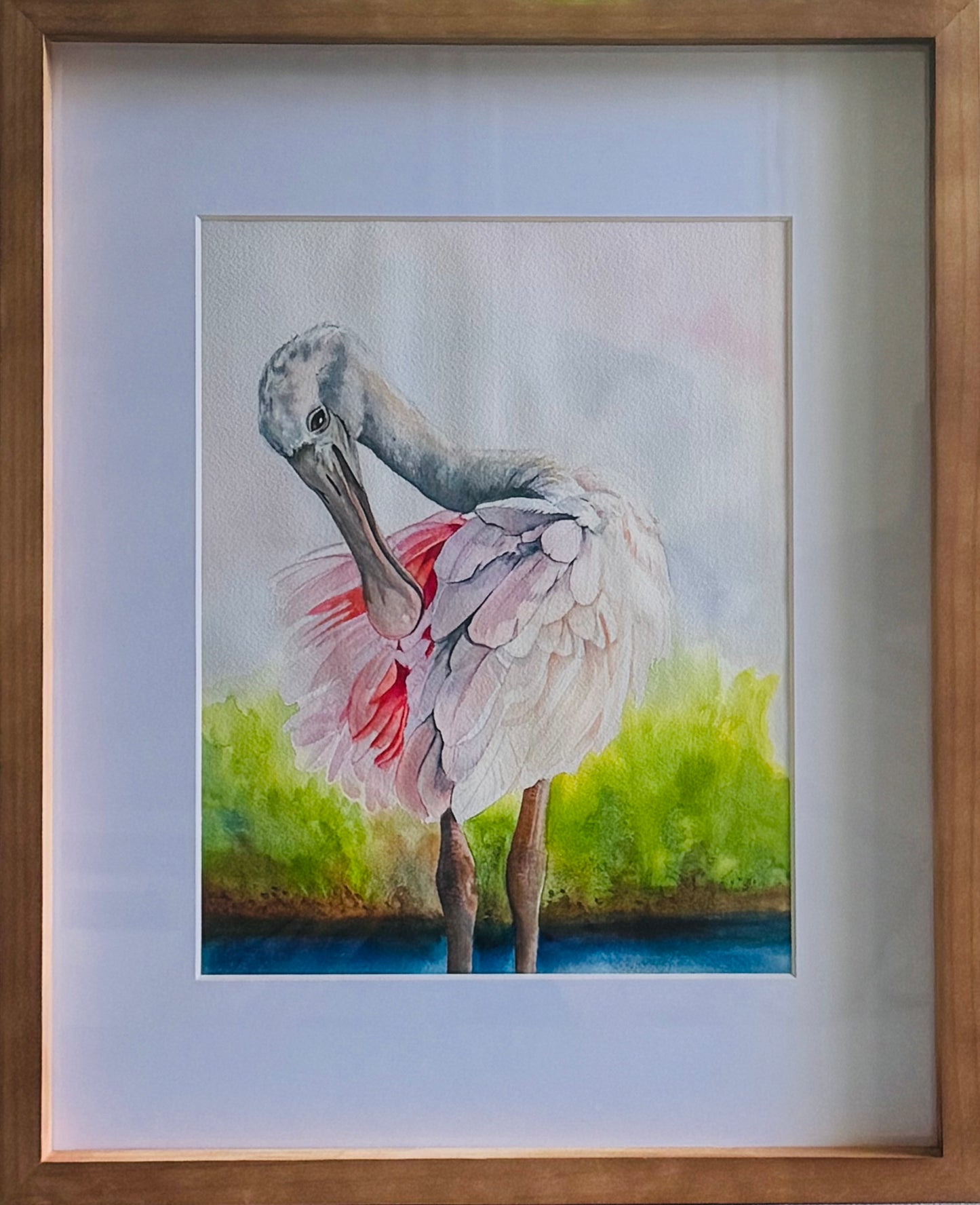 Roseate Spoonbill