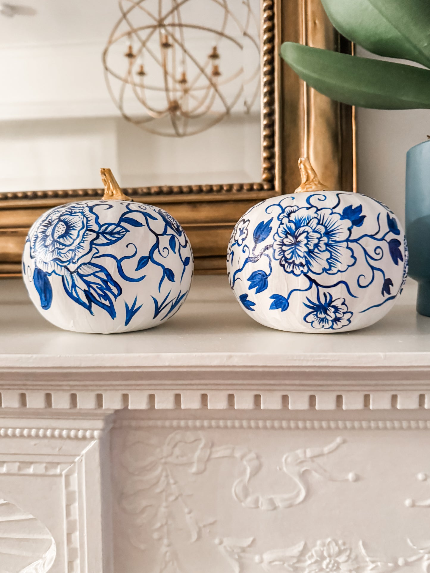 Chinoiserie Pumpkins