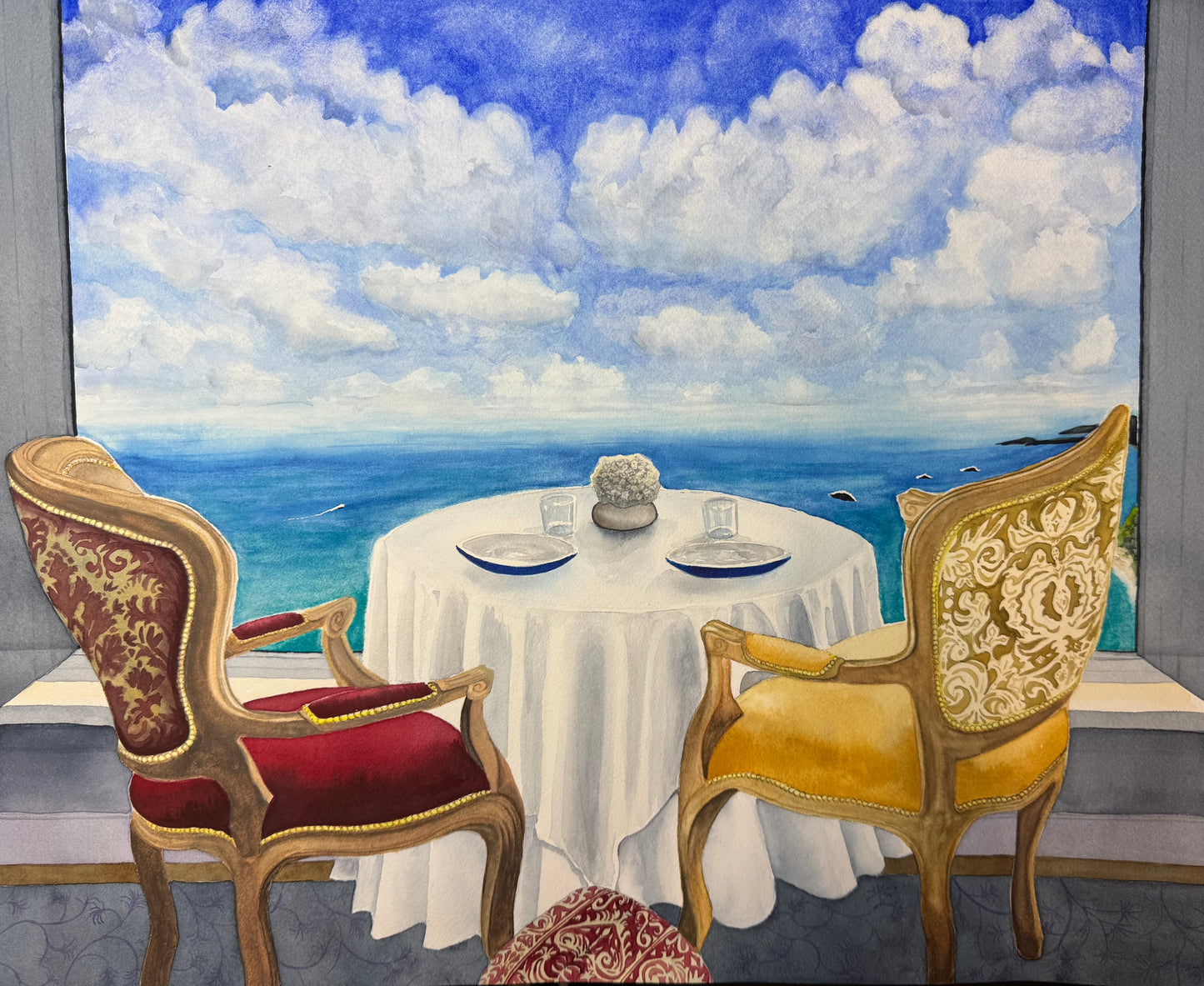 Commission Completion